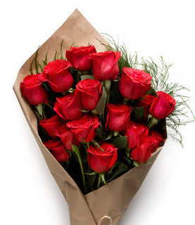 1 Dozen Red Rose Bundle