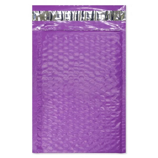 Colored Poly Bubble Mailers
